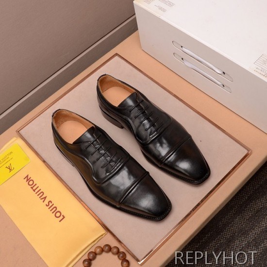 Louis Vuitton 2020 Mens Leather Oxford Shoes