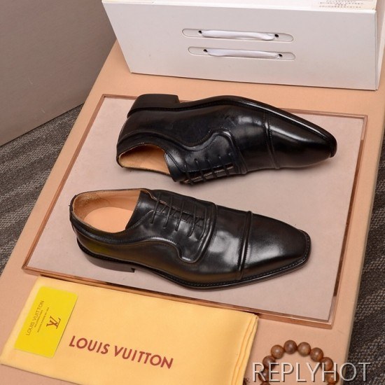 Louis Vuitton 2020 Mens Leather Oxford Shoes