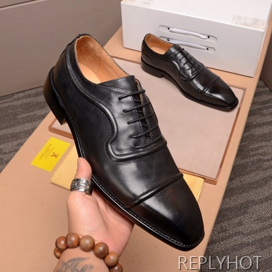 Louis Vuitton 2020 Mens Leather Oxford Shoes