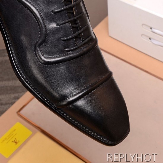 Louis Vuitton 2020 Mens Leather Oxford Shoes
