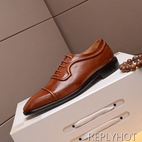 Louis Vuitton 2020 Mens Leather Oxford Shoes