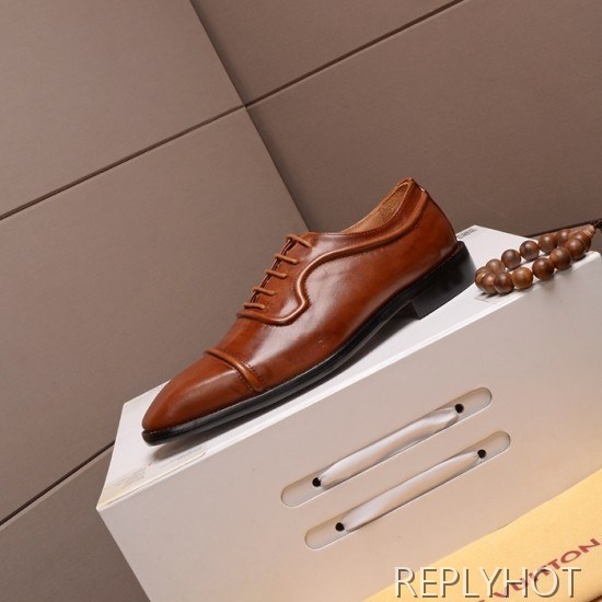 Louis Vuitton 2020 Mens Leather Oxford Shoes