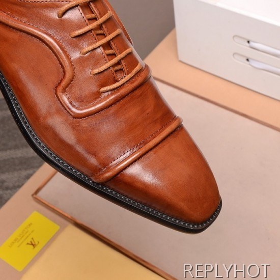Louis Vuitton 2020 Mens Leather Oxford Shoes
