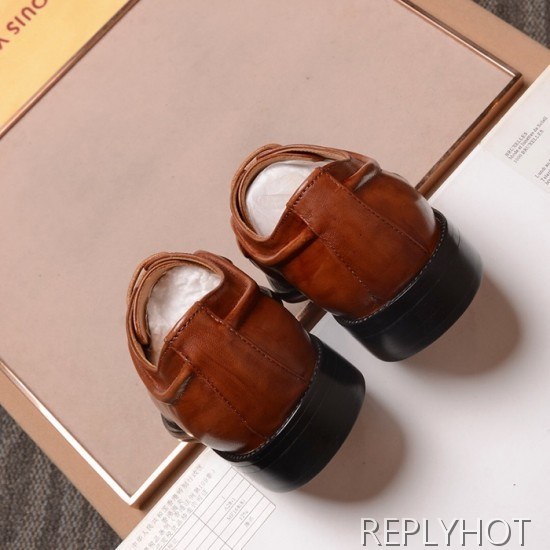 Louis Vuitton 2020 Mens Leather Oxford Shoes