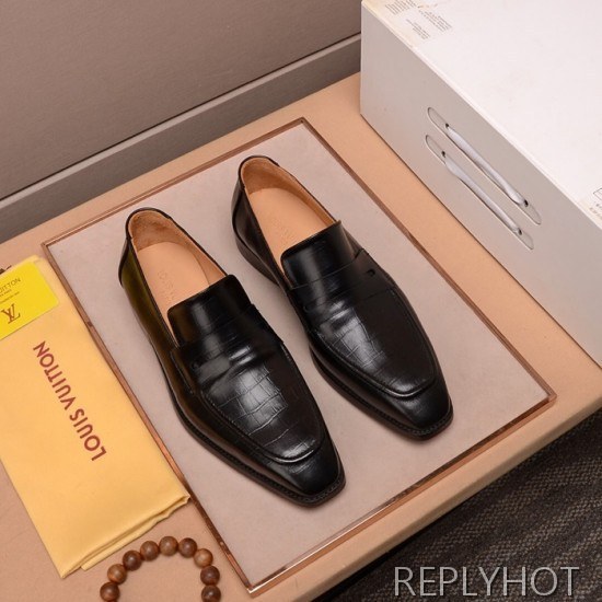 Louis Vuitton 2020 Mens Leather Shoes