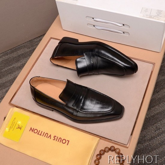 Louis Vuitton 2020 Mens Leather Shoes