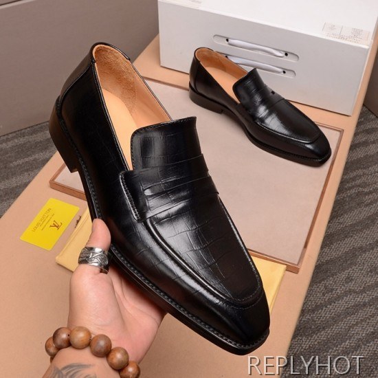 Louis Vuitton 2020 Mens Leather Shoes