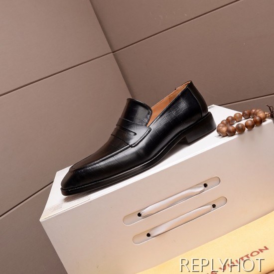 Louis Vuitton 2020 Mens Leather Shoes