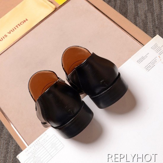 Louis Vuitton 2020 Mens Leather Shoes