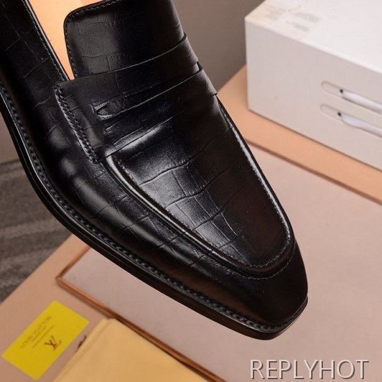 Louis Vuitton 2020 Mens Leather Shoes