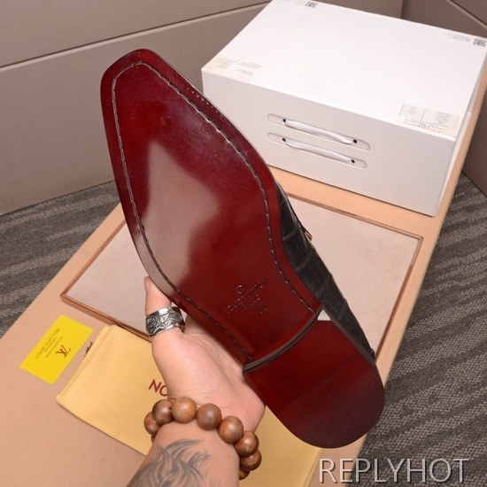 Louis Vuitton 2020 Mens Leather Shoes
