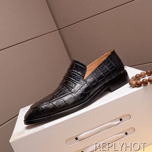 Louis Vuitton 2020 Mens Leather Shoes