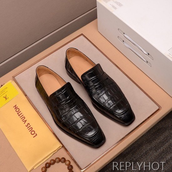 Louis Vuitton 2020 Mens Leather Shoes