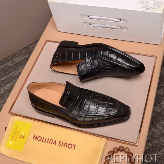 Louis Vuitton 2020 Mens Leather Shoes