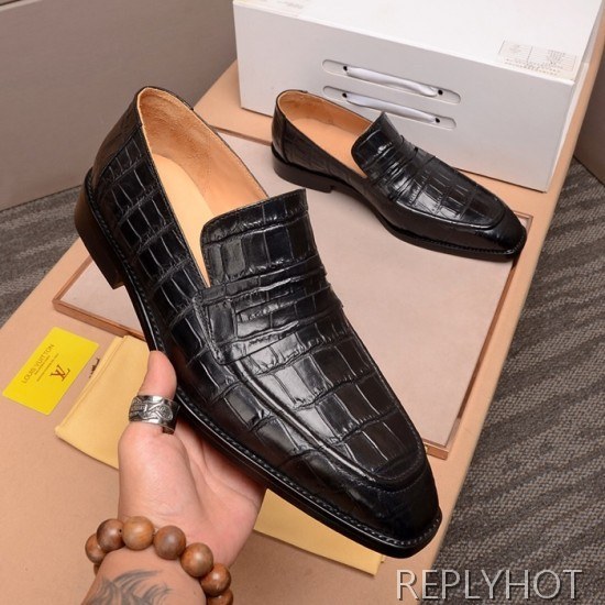 Louis Vuitton 2020 Mens Leather Shoes