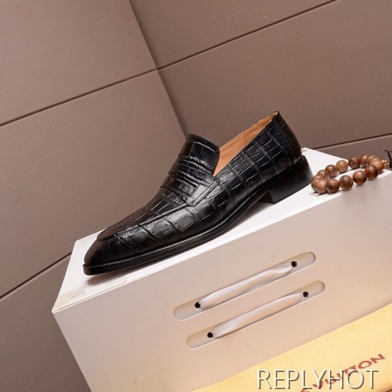Louis Vuitton 2020 Mens Leather Shoes