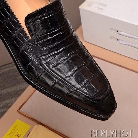 Louis Vuitton 2020 Mens Leather Shoes