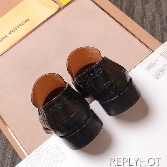 Louis Vuitton 2020 Mens Leather Shoes