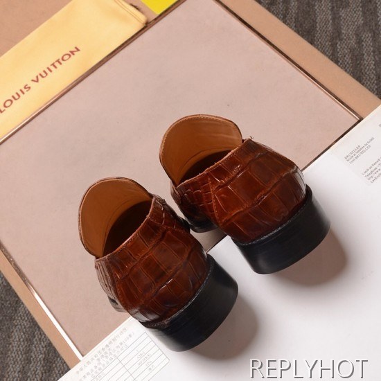 Louis Vuitton 2020 Mens Leather Shoes