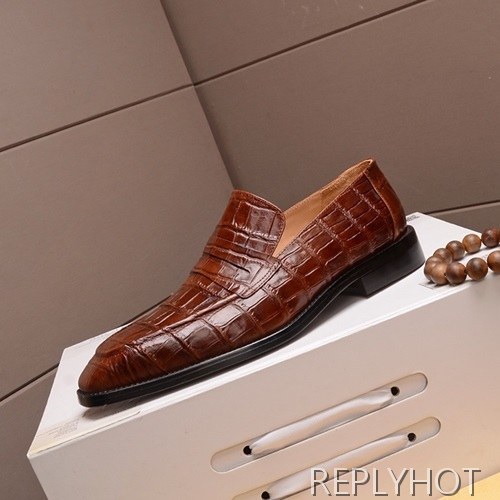 Louis Vuitton 2020 Mens Leather Shoes