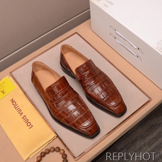 Louis Vuitton 2020 Mens Leather Shoes