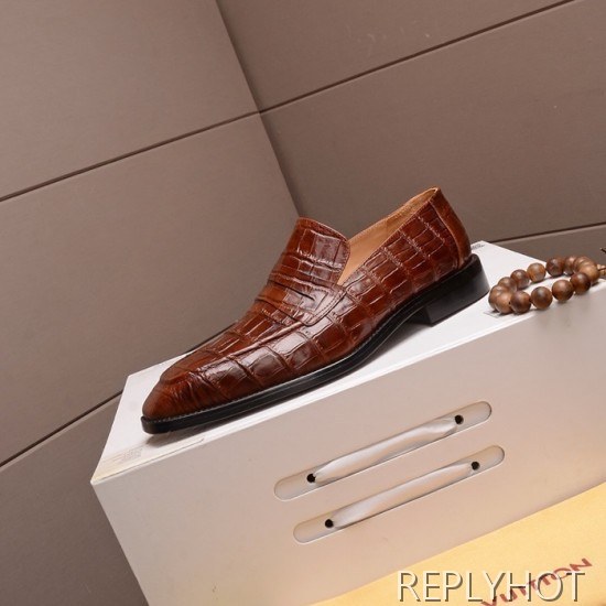 Louis Vuitton 2020 Mens Leather Shoes