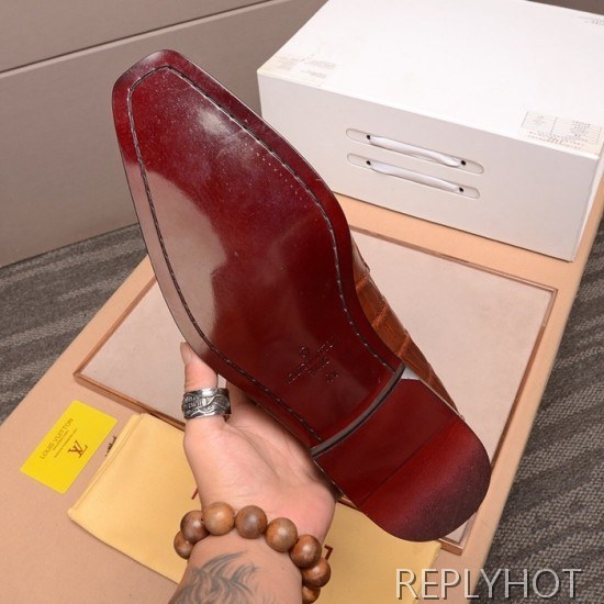 Louis Vuitton 2020 Mens Leather Shoes