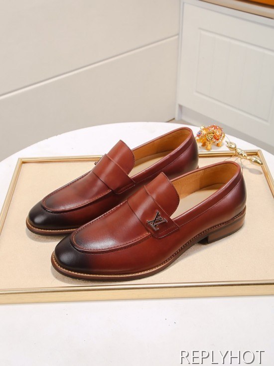 Louis Vuitton 2020 Mens Leather Shoes