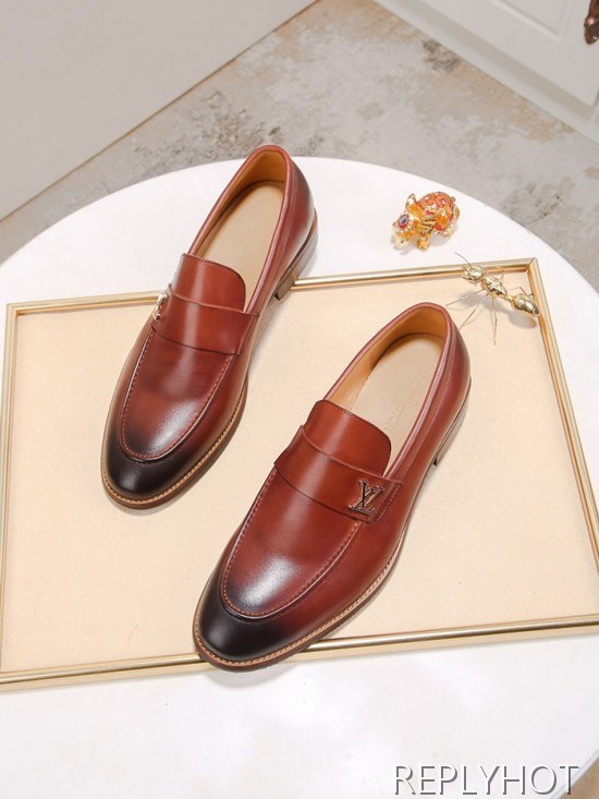 Louis Vuitton 2020 Mens Leather Shoes