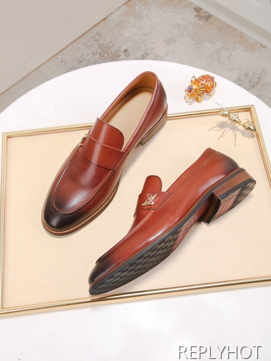 Louis Vuitton 2020 Mens Leather Shoes