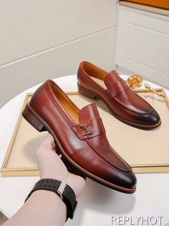 Louis Vuitton 2020 Mens Leather Shoes