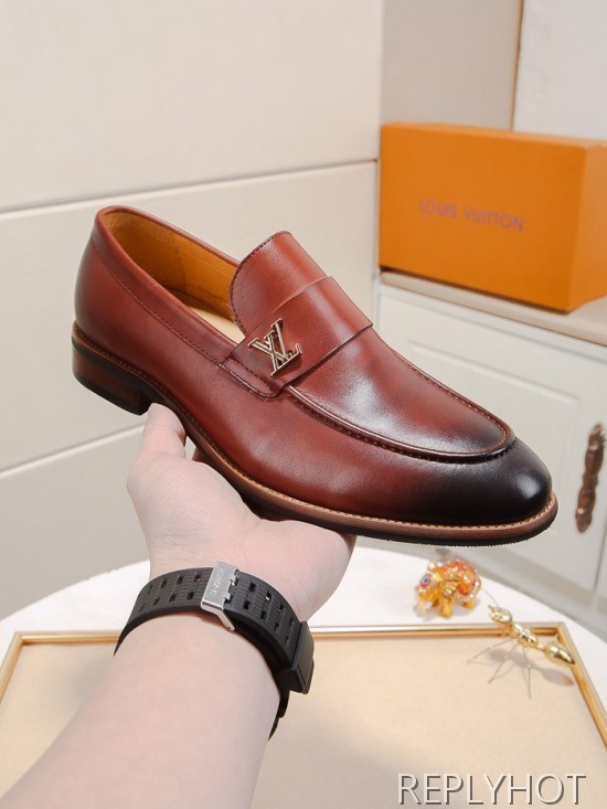 Louis Vuitton 2020 Mens Leather Shoes