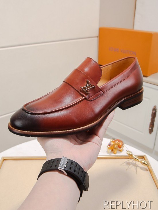 Louis Vuitton 2020 Mens Leather Shoes