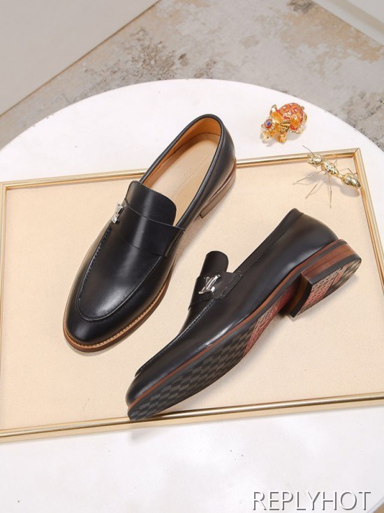 Louis Vuitton 2020 Mens Leather Shoes