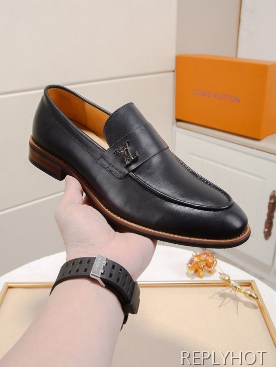 Louis Vuitton 2020 Mens Leather Shoes