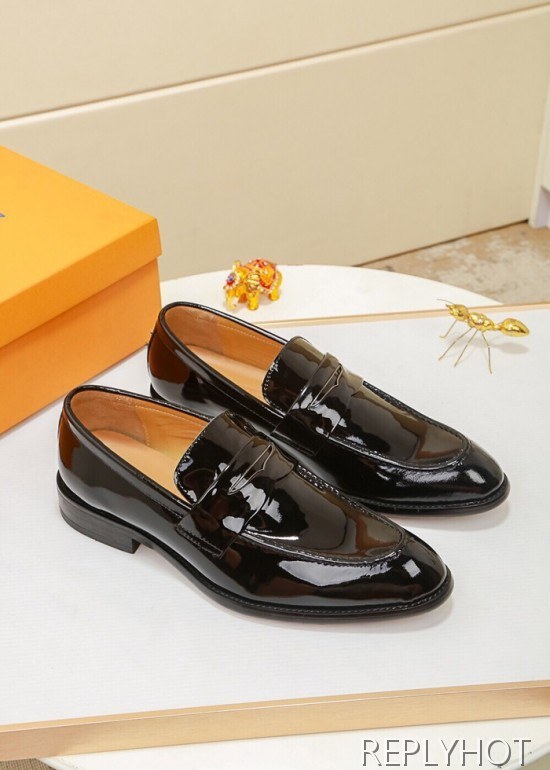 Louis Vuitton 2020 Mens Leather Shoes