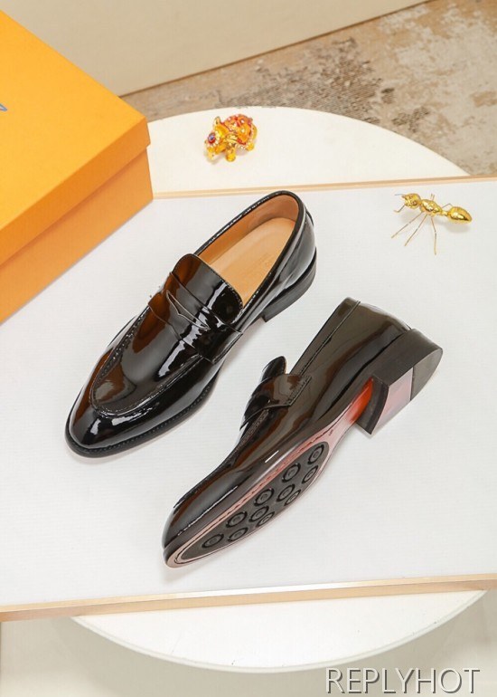 Louis Vuitton 2020 Mens Leather Shoes