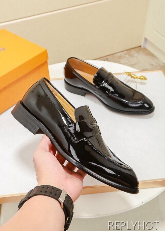 Louis Vuitton 2020 Mens Leather Shoes