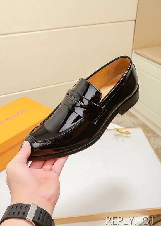 Louis Vuitton 2020 Mens Leather Shoes