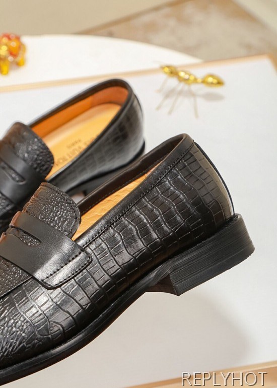 Louis Vuitton 2020 Mens Leather Shoes