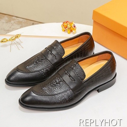 Louis Vuitton 2020 Mens Leather Shoes
