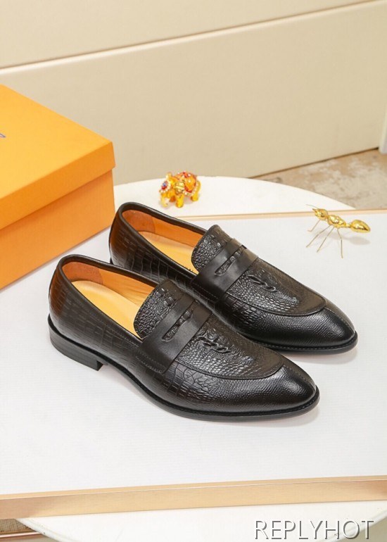 Louis Vuitton 2020 Mens Leather Shoes