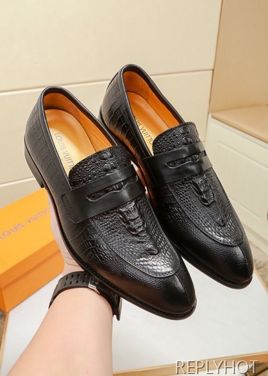 Louis Vuitton 2020 Mens Leather Shoes