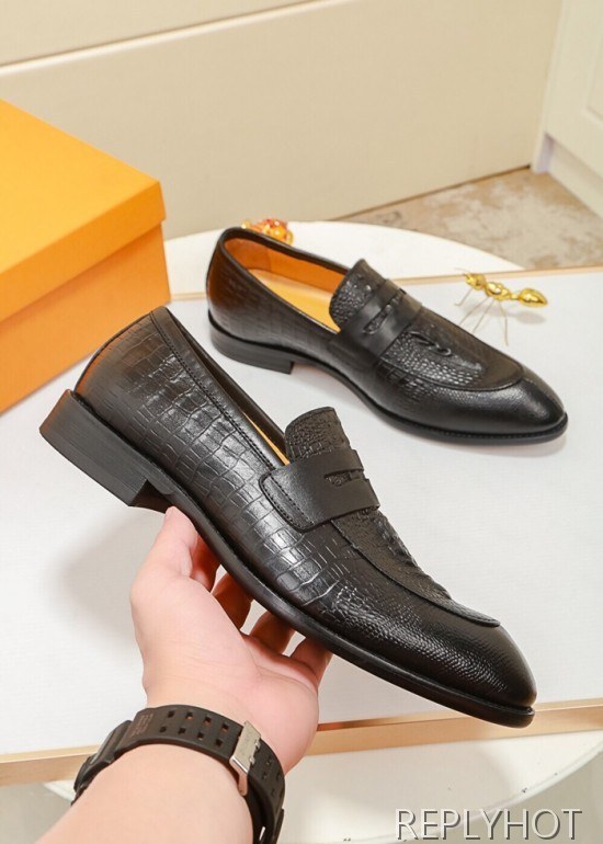 Louis Vuitton 2020 Mens Leather Shoes