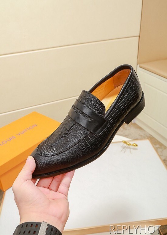 Louis Vuitton 2020 Mens Leather Shoes