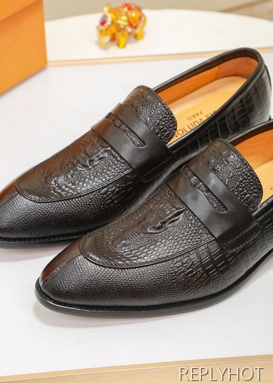 Louis Vuitton 2020 Mens Leather Shoes