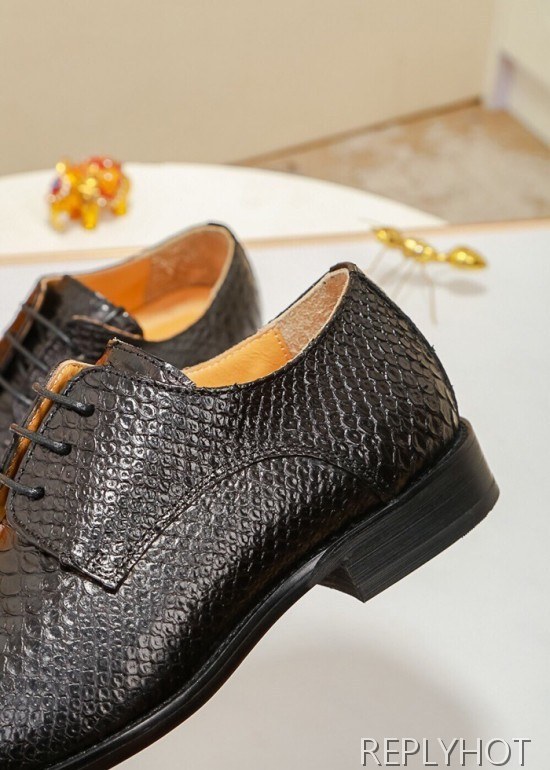 Louis Vuitton 2020 Mens Leather Oxford Shoes