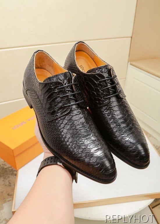 Louis Vuitton 2020 Mens Leather Oxford Shoes