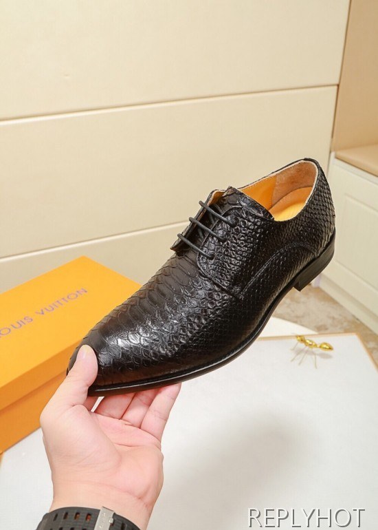 Louis Vuitton 2020 Mens Leather Oxford Shoes