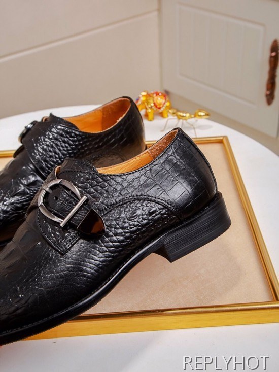 Louis Vuitton 2020 Mens Leather Oxford Shoes